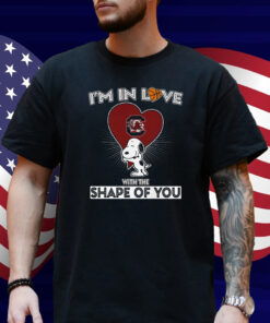 South Carolina Gamecocks I’m In Love With The Shape Of You Shirt