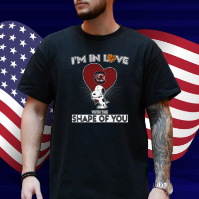 South Carolina Gamecocks I’m In Love With The Shape Of You Shirt
