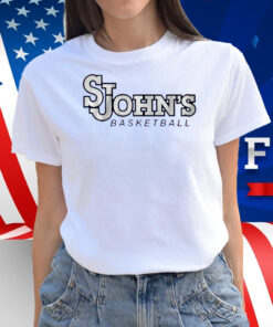 St John's Basketball Logo Stack Shirt