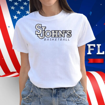 St John's Basketball Logo Stack Shirt