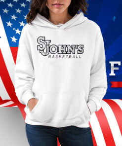 St John's Basketball Logo Stack Shirt