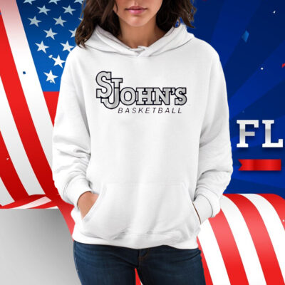 St John's Basketball Logo Stack Shirt
