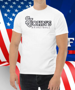 St John's Basketball Logo Stack Shirt