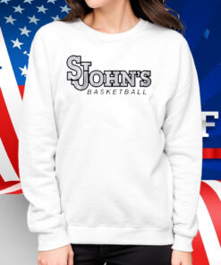 St John's Basketball Logo Stack Shirt