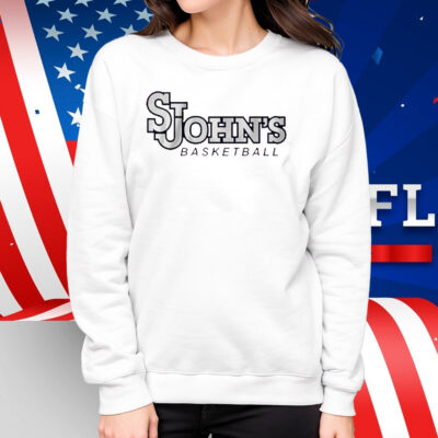St John's Basketball Logo Stack Shirt
