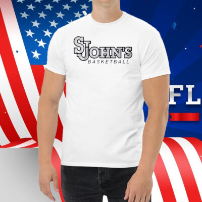 St John's Basketball Logo Stack Shirt