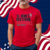 St John's Basketball Text Logo Overlay Shirt