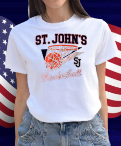 St John's Red Storm Throwback Basketball Shirt