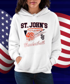 St John's Red Storm Throwback Basketball Shirt