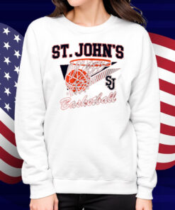 St John's Red Storm Throwback Basketball Shirt