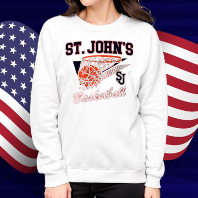 St John's Red Storm Throwback Basketball Shirt