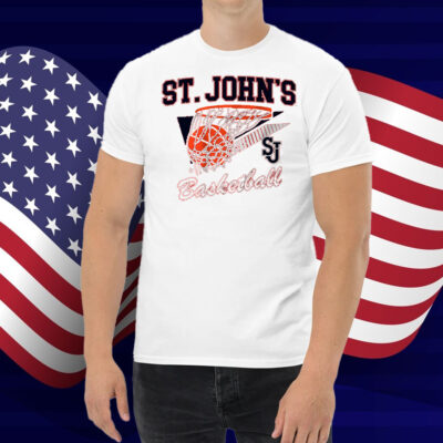 St John's Red Storm Throwback Basketball Shirt