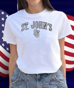 St John's Red Storm Wordmark Shirt