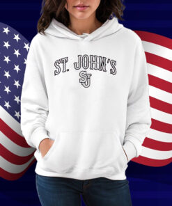 St John's Red Storm Wordmark Shirt