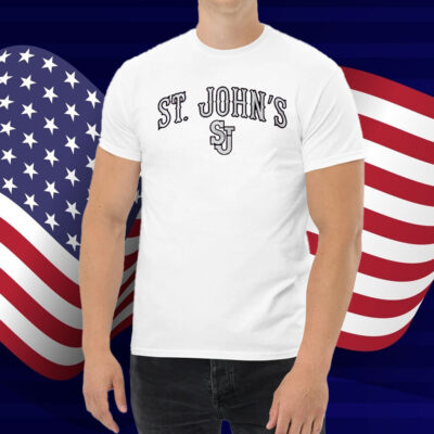 St John's Red Storm Wordmark Shirt