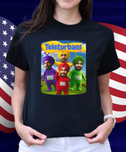 Teletubbies Teleturbans-Unisex T-Shirt