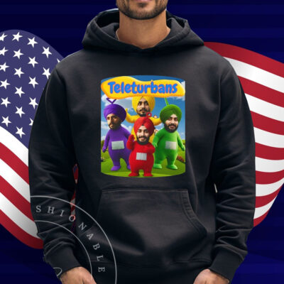 Teletubbies Teleturbans-Unisex T-Shirt