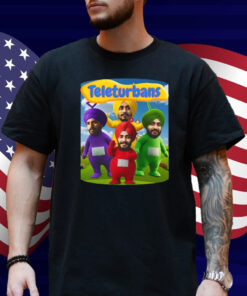 Teletubbies Teleturbans-Unisex T-Shirt