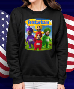 Teletubbies Teleturbans-Unisex T-Shirt