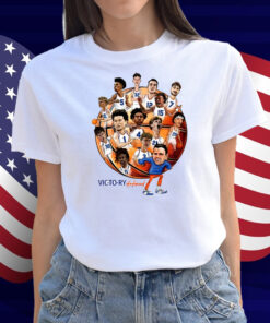 The Boys Wearing Gatorsmbk Florida Basketball Caricature Shirt