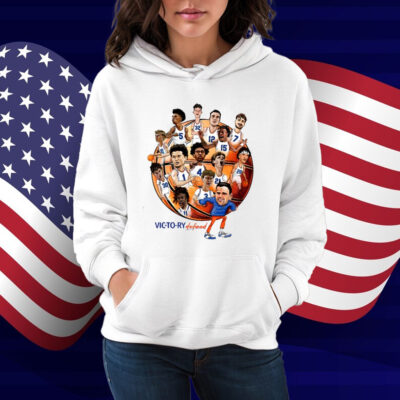 The Boys Wearing Gatorsmbk Florida Basketball Caricature Shirt