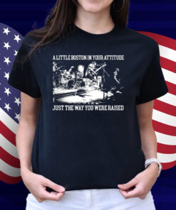 The Menzingers A Little Boston In Your Attitude Just The Way You Were Raised T-Shirt