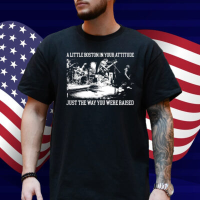 The Menzingers A Little Boston In Your Attitude Just The Way You Were Raised T-Shirt