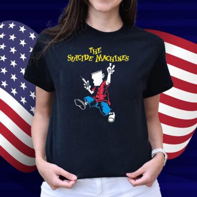 The Suicide Machines Hey Texas T-Shirt