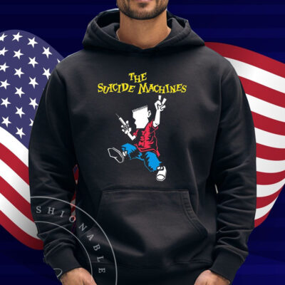 The Suicide Machines Hey Texas T-Shirt