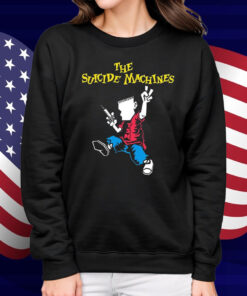 The Suicide Machines Hey Texas T-Shirt