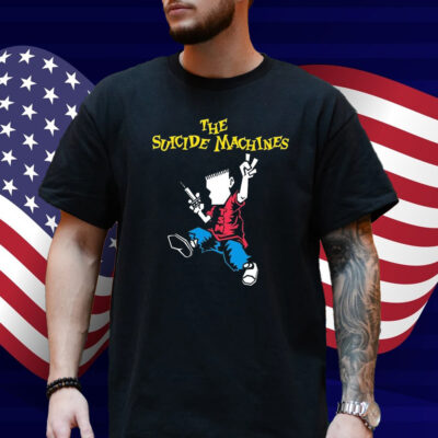 The Suicide Machines Hey Texas T-Shirt