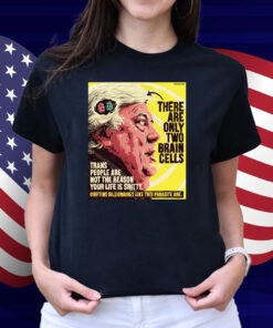 There Are Only Two Brain Cells Shirt
