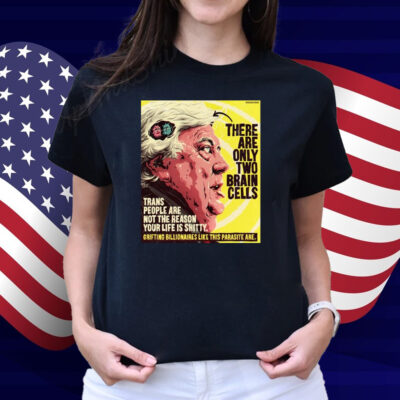 There Are Only Two Brain Cells Shirt