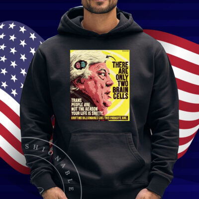There Are Only Two Brain Cells Shirt