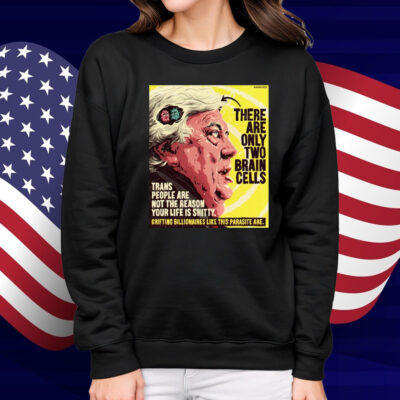 There Are Only Two Brain Cells Shirt