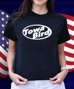 Towa Bird Navy Logo Shirt