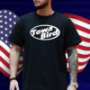 Towa Bird Navy Logo Shirt