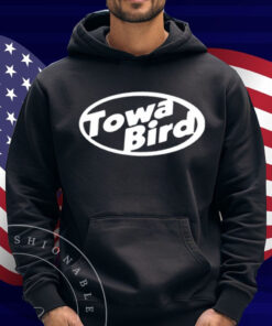 Towa Bird Navy Logo Shirt