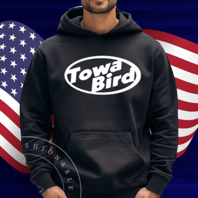 Towa Bird Navy Logo Shirt
