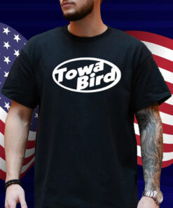 Towa Bird Navy Logo Shirt
