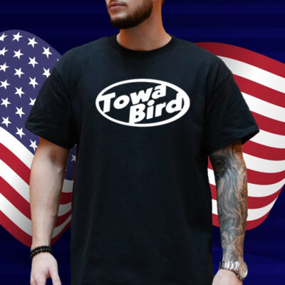 Towa Bird Navy Logo Shirt