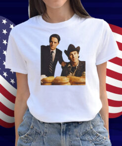 Twin Peaks Kyle Maclachlan Michael Ontkean Donuts Shirt