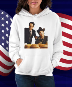 Twin Peaks Kyle Maclachlan Michael Ontkean Donuts Shirt