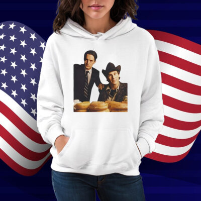Twin Peaks Kyle Maclachlan Michael Ontkean Donuts Shirt