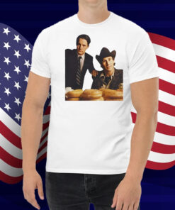 Twin Peaks Kyle Maclachlan Michael Ontkean Donuts Shirt