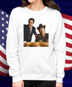 Twin Peaks Kyle Maclachlan Michael Ontkean Donuts Shirt