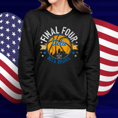 UCLA 2025 Final Four Shirt