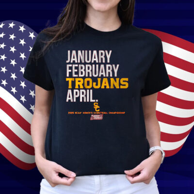 Usc Basketball 2025 March Madness Month Shirt