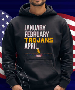Usc Basketball 2025 March Madness Month Shirt