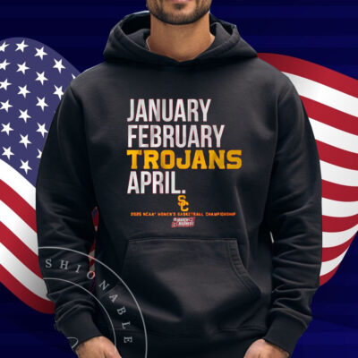 Usc Basketball 2025 March Madness Month Shirt
